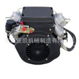 小型船用柴油機發(fā)動機 22馬力雙缸風冷內燃機引擎