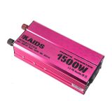 全智能12V/24V通用逆變器 5VUSB快速充電 1500瓦車載逆變器 批發(fā)
