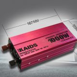 12V24V轎車大貨車通用車載逆變器1000瓦USB修正弦波逆變器