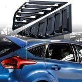 12-18款?？怂购髠?cè)百葉三角窗野馬款鯊魚鰓出風(fēng)口 兩廂改裝專用