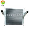 廠家專業(yè)生產(chǎn)銷售汽車中冷器散熱器 可定做擾流帶內(nèi)齒加固