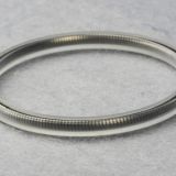 耐低溫密封圈 超低溫軸用孔用泛塞封 低溫蓄能彈簧密封圈 PCTFE