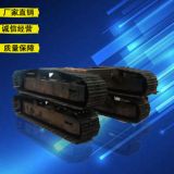 廠家直銷各種工程履帶底盤總成 鋼制橡膠履帶底盤2-25噸可定制