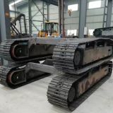 鋼制液壓履帶底盤 液壓履帶總成 多功能拖拉機(jī)偏跨式鋼制履帶底盤