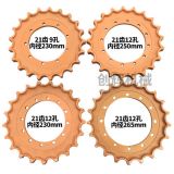 現(xiàn)代大宇斗山沃爾沃新源55/60驅(qū)動齒沃得徐工臨工開元60齒圈齒輪