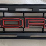 FORD ranger猛禽版改裝中網(wǎng)