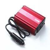 逆變器直銷 150W12v轉220v汽車電壓轉換器 車載逆變器USB2.1A快充