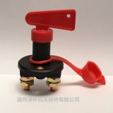 廠家直銷汽車電源總開關(guān) 旋鈕式斷電開關(guān) 電瓶開關(guān) 防漏電開