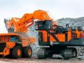 礦場上的履帶式挖掘機(jī)、推土機(jī)和裝載機(jī)，真強(qiáng)大 (318播放)