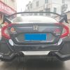 適用2016-2018本田10代思域TYPER高翼HONDA CIVIC 思域尾翼定風(fēng)翼