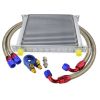 汽車改裝 AN10 英式/日式 散熱器 冷凝器 套件 Oil Cooler 油冷器