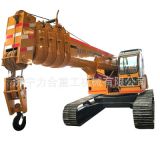 新款現(xiàn)貨履帶式起重機(jī) 山地丘陵液壓履帶吊車 自行走工程履帶吊車