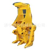 80挖掘機(jī)旋轉(zhuǎn)抓鋼機(jī) 6噸挖掘機(jī)液壓抓鋼機(jī) 抓鋼機(jī)