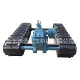 廠家直銷履帶底盤總成 定制液壓橡膠履帶底盤 鋼制伸縮履帶底盤