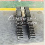DP-ZZRL-100履帶底盤爬樓機(jī)果農(nóng)用車特種履帶可定制各種履帶底盤