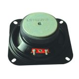 專業(yè)汽車喇叭LS102W-3-R8 102mm8歐10W4寸60磁泡邊PP盆揚聲器8.9V