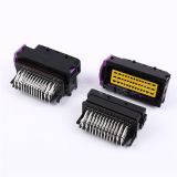 汽車(chē)ECU39孔針座公母護(hù)套 汽車(chē)連接器膠殼 汽車(chē)改裝護(hù)套插頭