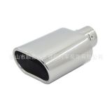 汽車排氣管改裝 通用方嘴尾喉 不銹鋼 消聲器 廠家供應(yīng)直銷尾喉