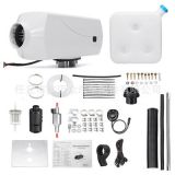 駐車燃油空氣加熱器燃油暖風(fēng)機(jī)汽車貨車柴油取暖器 液晶鋁合金款