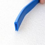 U型透明橡膠包邊條 密封條防撞 密封條耐高溫硅膠密封條