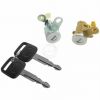 適用于豐田車用門鎖氣缸鑰匙95-04套裝