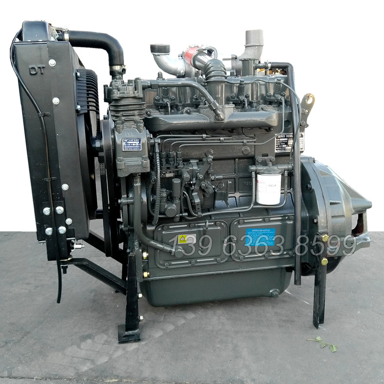 濰坊ZH4100ZY4四缸水冷發(fā)動(dòng)機(jī)55kw/75馬力配套挖掘機(jī)鏟車用柴油機(jī)