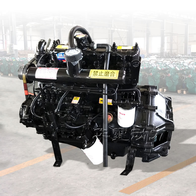 全柴490增壓四缸發(fā)動機