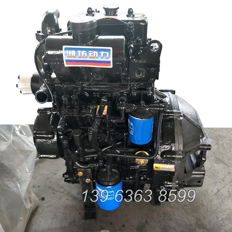 全柴2110G發(fā)動機配套小型挖機裝載機專用25KW雙缸兩缸小型柴油機