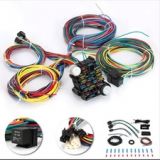 新12回路保險盒線 汽車線束 21回路保險盒線