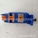 廠家供應(yīng) 金科鉆機(jī) 590四聯(lián)齒輪油泵 1115134635 泊姆克四聯(lián)泵