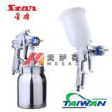 日本明治F-100噴槍氣動涂料噴漆槍手動家具下壺噴槍 進(jìn)口油漆噴槍