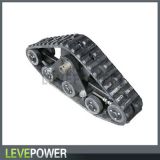 履帶總成廠家專業(yè)供應(yīng)LJL-140 專業(yè)履帶總成 輕型橡膠工程履帶