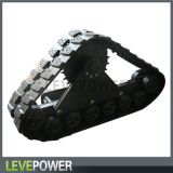 生產(chǎn)JJH-400中型總成橡膠履帶總成 履帶底盤總成 履帶總成定制