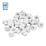 貝士特定制白色 工程塑料小齒輪