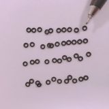 廠家供應(yīng)電磁泵類精密O型密封圈定制橡膠硅膠多標(biāo)準(zhǔn)電磁泵密封圈