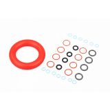 定制丁晴硅膠耐高溫精密O型密封圈水管汽車電磁泵閥門O型密封圈