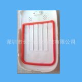 手機防水密封后蓋 自粘 液體硅膠射出成型 LSR 液態(tài)硅膠制品