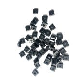 廠家專業(yè)提供 不規(guī)則密封圈橡膠葉片阻尼 定制非標(biāo)葉片阻尼