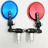 摩托車改裝配件反光鏡 工藝后視鏡倒車后視鏡改裝圓形鏡