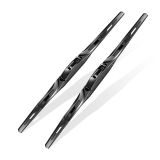 工廠批發(fā)高品質(zhì)雨刮器多功能適用99%車型靜音專車前后無骨雨刷片