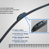 批發(fā)無骨雨刷通用98%U型接頭可貼牌生產(chǎn)性價(jià)比高干凈靜音外貿(mào)爆款