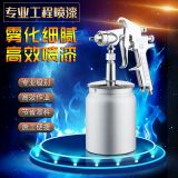 上壺下壺油漆噴槍W(xué)-77吸上式噴漆槍低壓高霧噴漆槍汽車家具噴漆槍