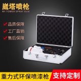 Weta油漆噴槍雙槍精品套裝 1.3mm霧化汽車家具修補(bǔ)噴漆槍氣動(dòng)工具