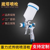 Weta油漆噴槍600ml高霧化環(huán)保汽車家具1.4mm噴漆槍氣動(dòng)工具887G