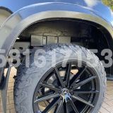 汽車寬體輪眉改裝適用于BENZ奔馳皮卡裝飾擋泥板廠家