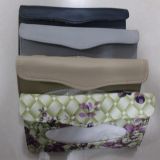 廠家供應(yīng) 創(chuàng)意 車(chē)用掛式紙巾抽 汽車(chē)紙巾盒套 車(chē)載遮陽(yáng)板紙巾盒