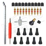 氣門嘴氣門芯安裝工具套裝