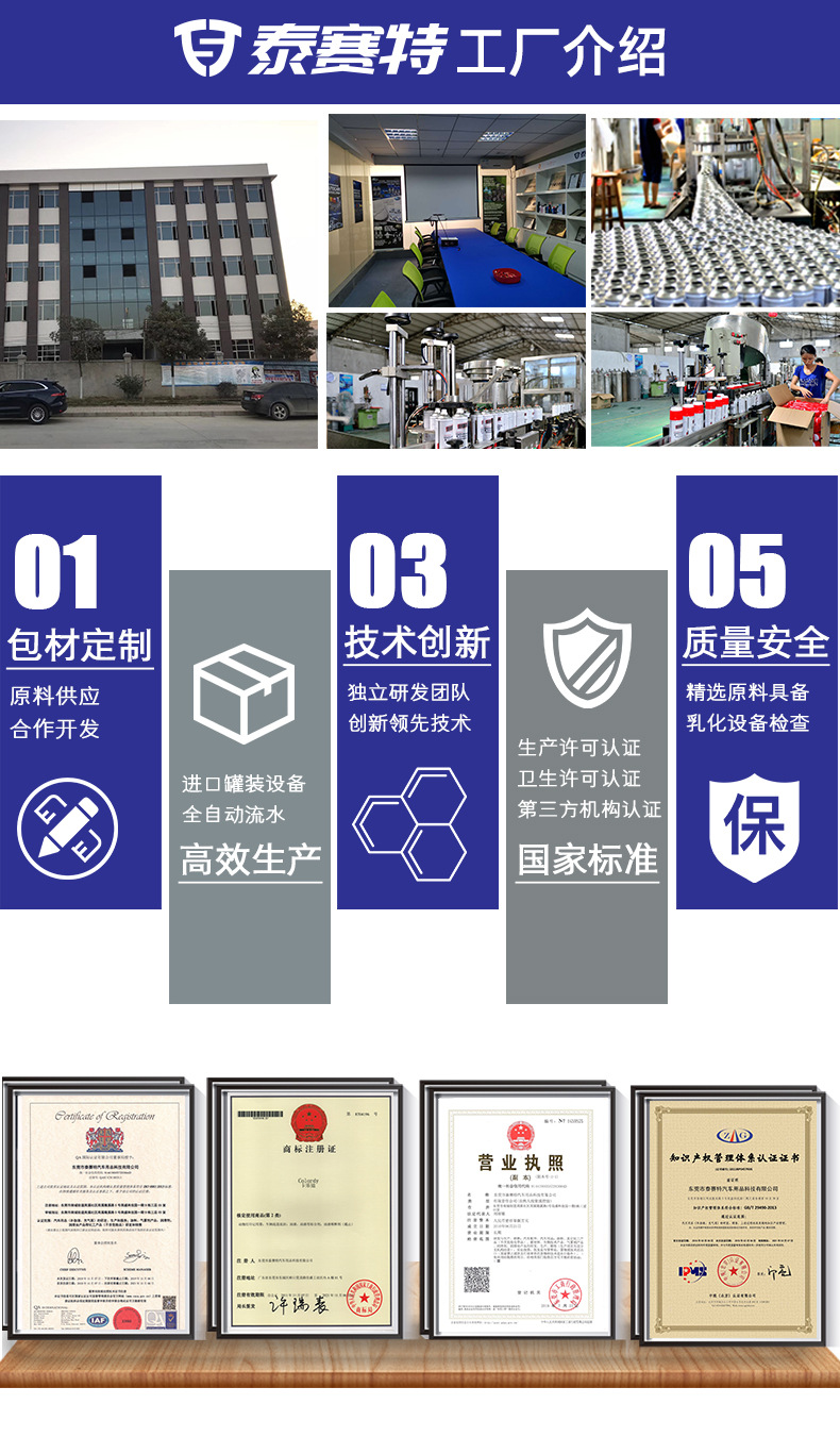 泰賽特公司詳情頁模板