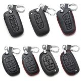 適用現(xiàn)代汽車鑰匙包真皮勝達(dá)ix35名圖新朗動瑞納瑞奕索納塔保護(hù)套