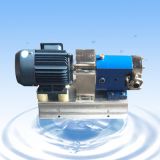 3-rp食品級泵 不銹鋼泵 凸輪轉(zhuǎn)子泵 鴻海泵業(yè) 廠家發(fā)貨 物優(yōu)價廉